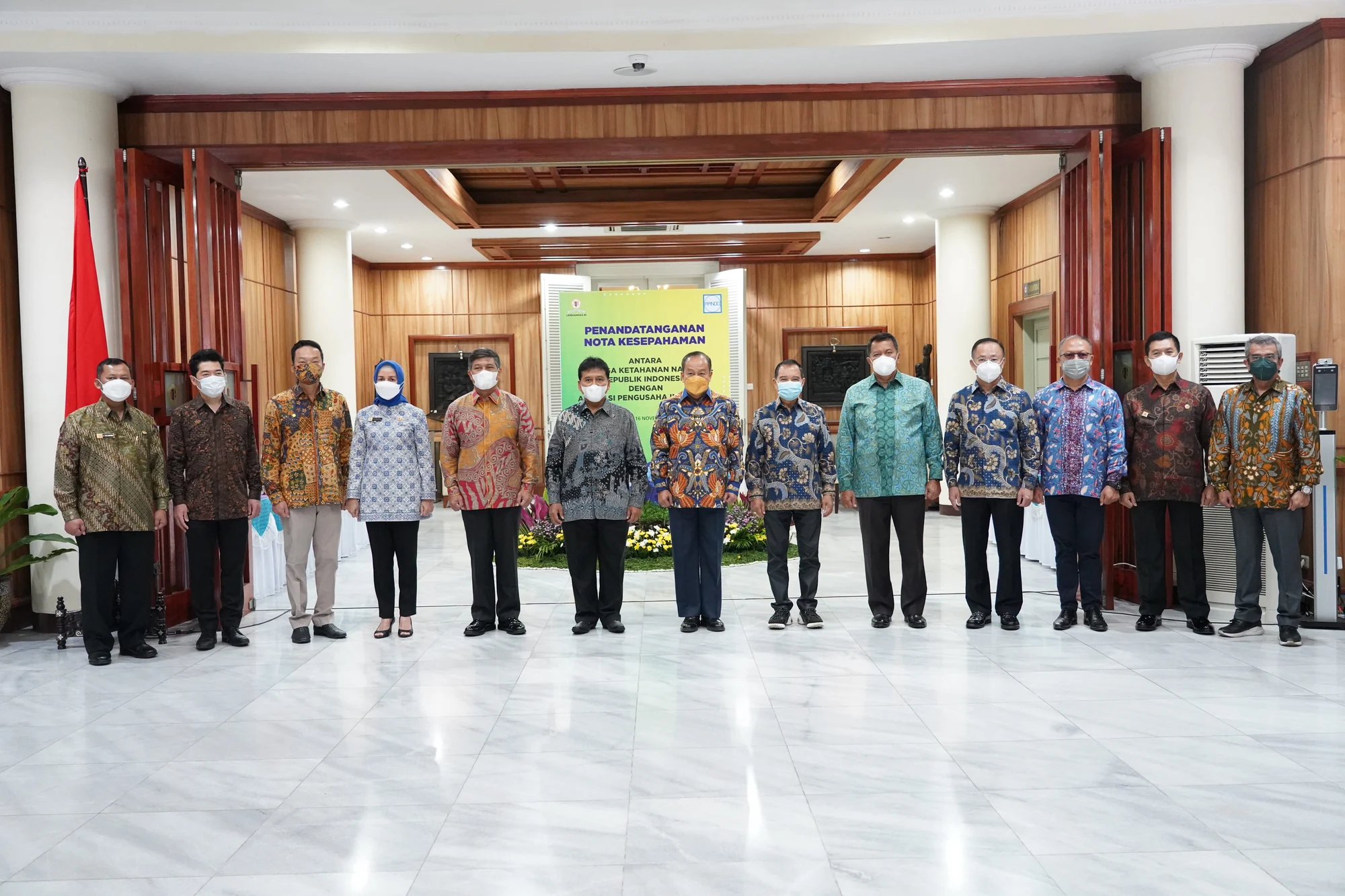 LAPORAN TAHUNAN APINDO Kabupaten Tuban 2021